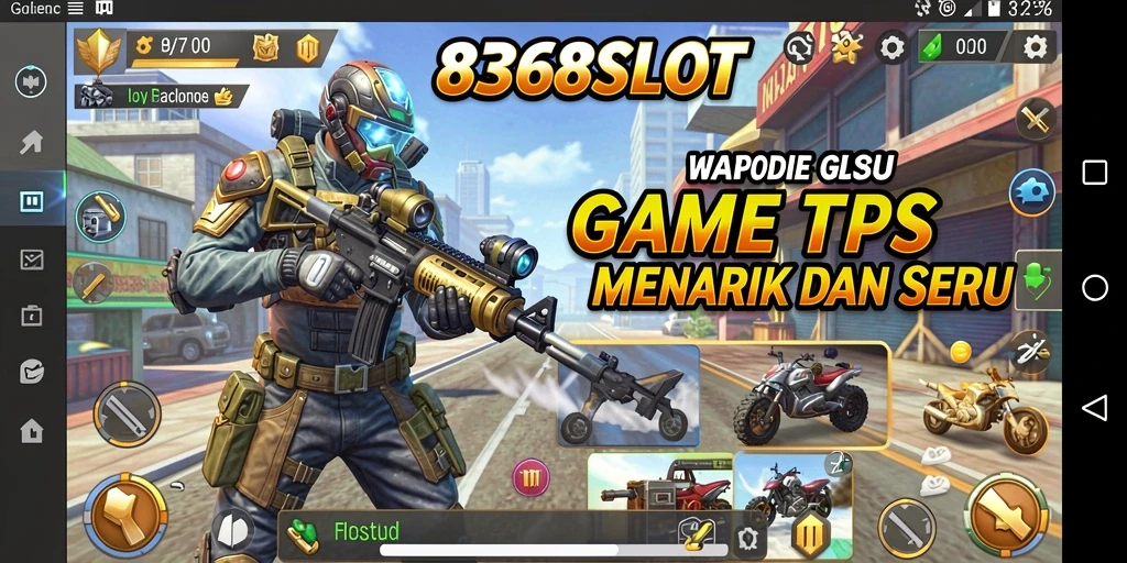 Gameplay seru dan menegangkan dalam 8368SLOT.
