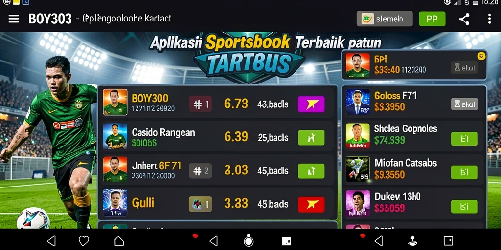 Screenshot gameplay BOY303 menampilkan taruhan langsung yang menarik.