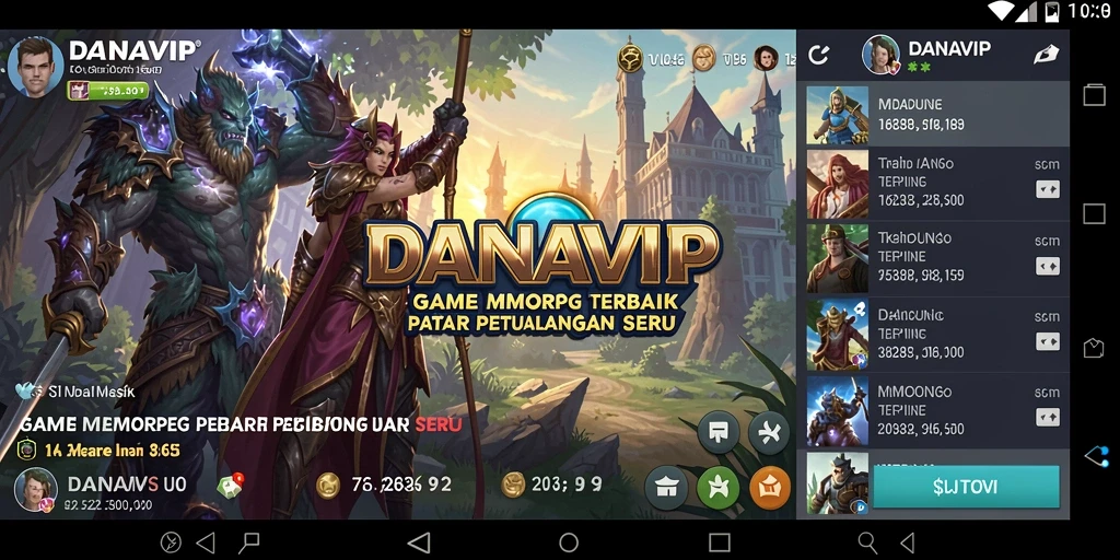 Selamat datang di dunia petualangan seru DANAVIP!