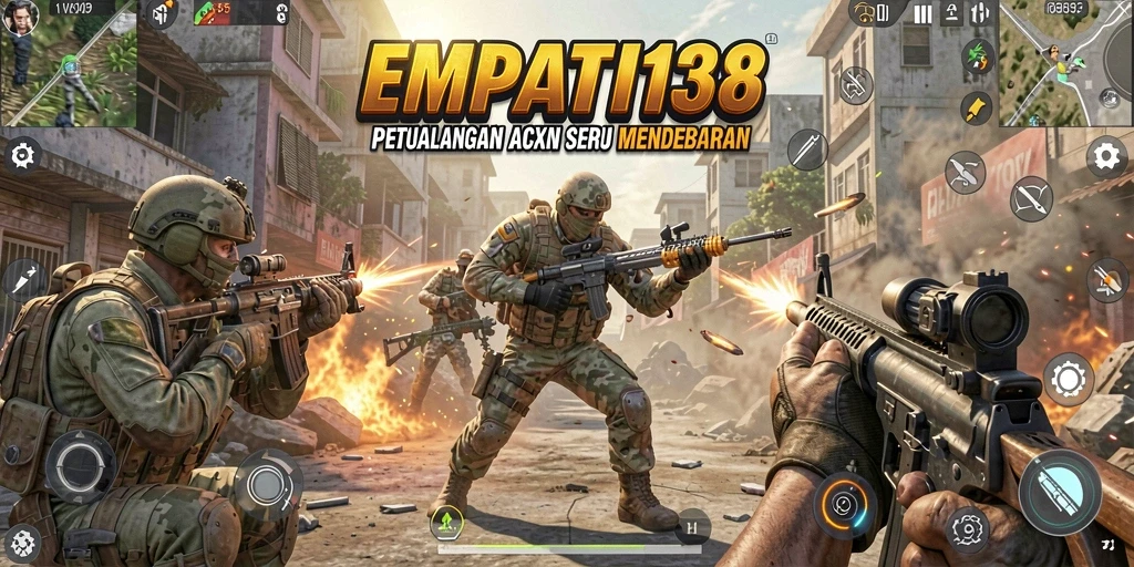 Tampilan gameplay mendebarkan di EMPATI138 dengan aksi yang intens.