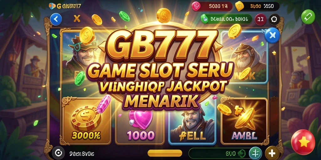 Screenshot utama GB777 menampilkan gameplay seru dan grafis menarik.