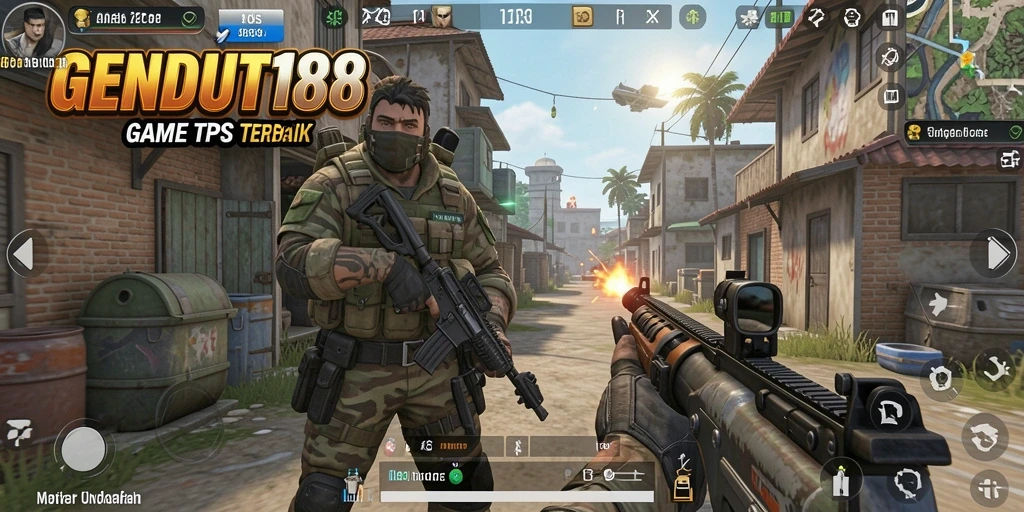 Screenshot gameplay GENDUT188 yang mendebarkan dan penuh aksi.