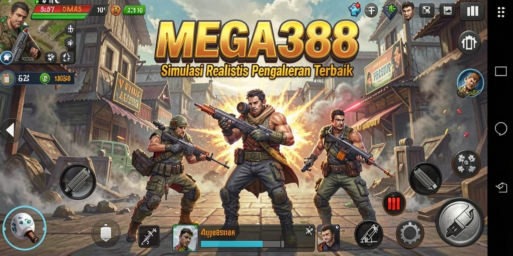 Tampilan gameplay MEGA388 yang menarik dan interaktif.