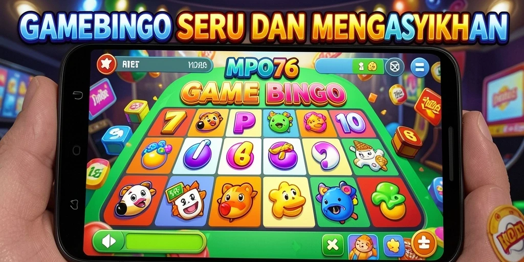 Tampilan gameplay seru dalam permainan Bingo MPO76.