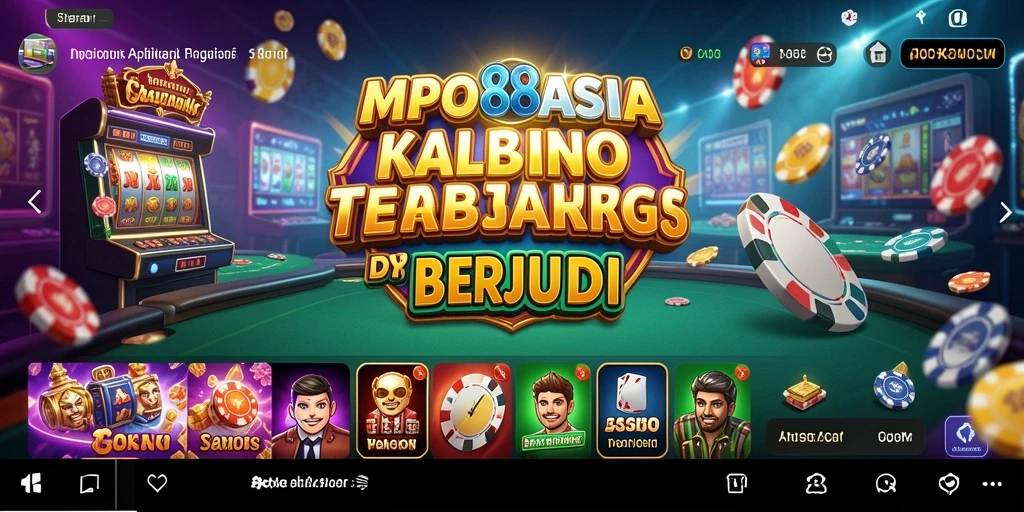 Tampilan gameplay seru dalam aplikasi MPO88ASIA yang menonjol.