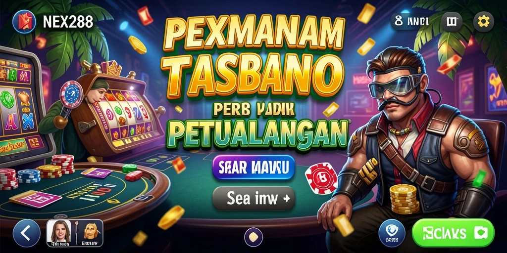 Tampilan gameplay seru di NEX288 yang menawarkan pengalaman Kasino.