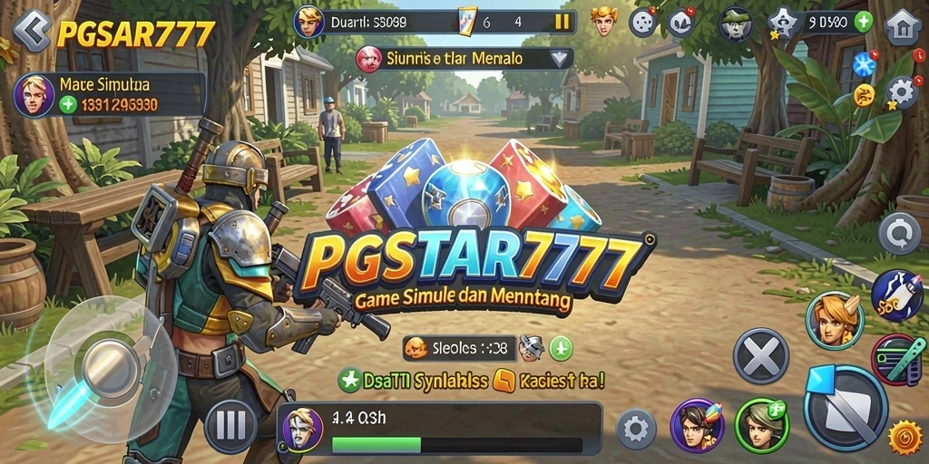 Tampilan menarik dari gameplay PGSTAR777 yang mengasyikkan.