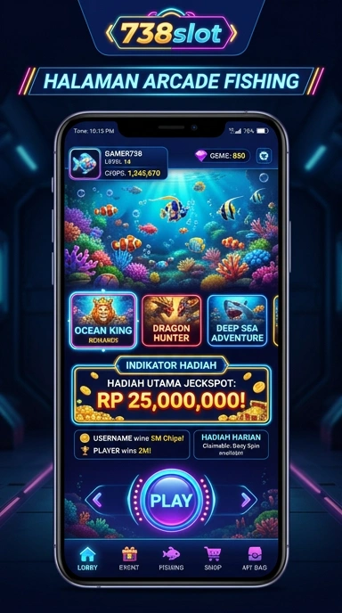 Fitur bonus menarik dalam aplikasi 738slot.
